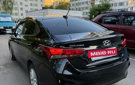 Hyundai Solaris II рестайлинг, 2018 год, 1 250 000 рублей, 4 фотография