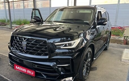 Infiniti QX80 I рестайлинг, 2022 год, 9 500 000 рублей, 2 фотография