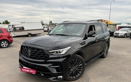 Infiniti QX80 I рестайлинг, 2022 год, 9 500 000 рублей, 7 фотография