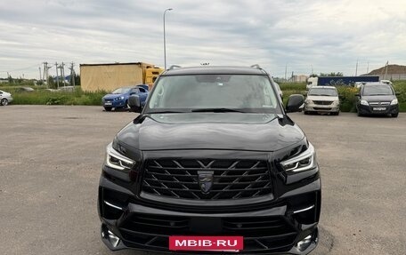 Infiniti QX80 I рестайлинг, 2022 год, 9 500 000 рублей, 8 фотография