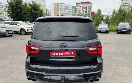 Infiniti QX80 I рестайлинг, 2022 год, 9 500 000 рублей, 12 фотография