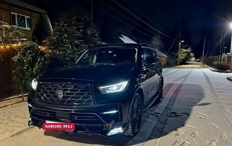 Infiniti QX80 I рестайлинг, 2022 год, 9 500 000 рублей, 6 фотография
