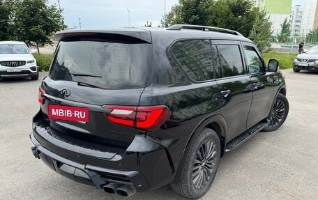Infiniti QX80 I рестайлинг, 2022 год, 9 500 000 рублей, 11 фотография