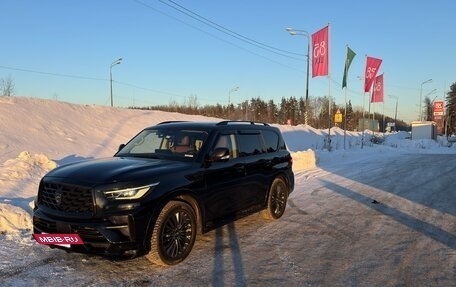Infiniti QX80 I рестайлинг, 2022 год, 9 500 000 рублей, 4 фотография