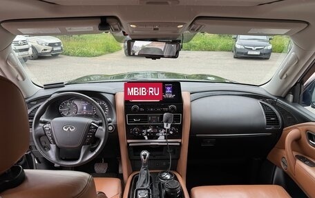 Infiniti QX80 I рестайлинг, 2022 год, 9 500 000 рублей, 16 фотография