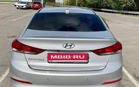Hyundai Elantra VI рестайлинг, 2017 год, 1 950 000 рублей, 3 фотография