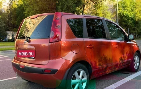 Nissan Note II рестайлинг, 2006 год, 750 000 рублей, 4 фотография