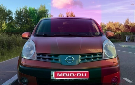 Nissan Note II рестайлинг, 2006 год, 750 000 рублей, 10 фотография