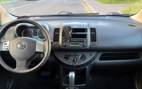 Nissan Note II рестайлинг, 2006 год, 750 000 рублей, 16 фотография