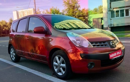 Nissan Note II рестайлинг, 2006 год, 750 000 рублей, 3 фотография