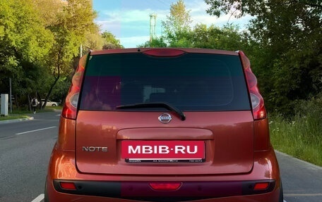 Nissan Note II рестайлинг, 2006 год, 750 000 рублей, 13 фотография
