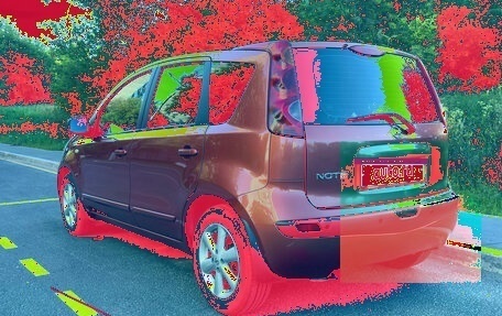 Nissan Note II рестайлинг, 2006 год, 750 000 рублей, 2 фотография