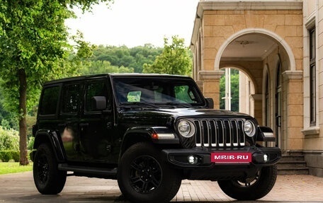 Jeep Wrangler, 2022 год, 5 100 000 рублей, 12 фотография
