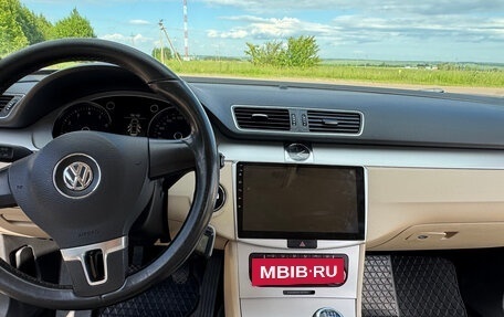 Volkswagen Passat CC I рестайлинг, 2011 год, 1 100 000 рублей, 14 фотография