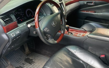 Lexus LS IV, 2007 год, 1 115 000 рублей, 11 фотография