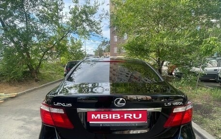 Lexus LS IV, 2007 год, 1 115 000 рублей, 12 фотография