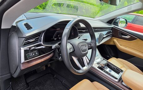 Audi Q8 I, 2019 год, 6 000 000 рублей, 4 фотография