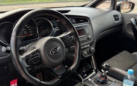 KIA cee'd GT II, 2015 год, 1 350 000 рублей, 12 фотография