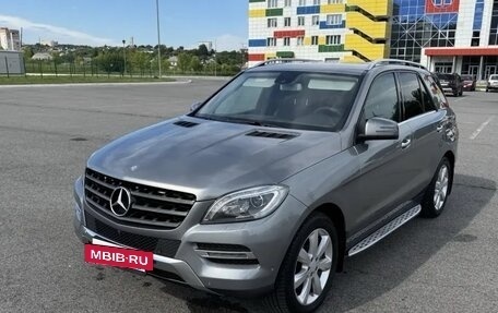 Mercedes-Benz M-Класс, 2013 год, 2 150 000 рублей, 2 фотография
