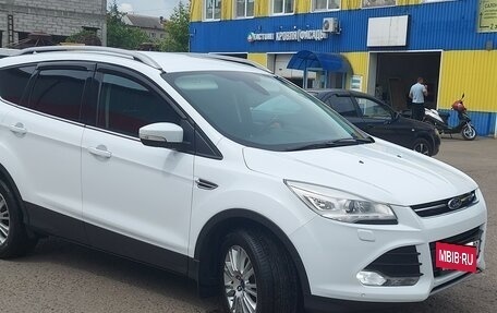 Ford Kuga III, 2014 год, 1 450 000 рублей, 17 фотография