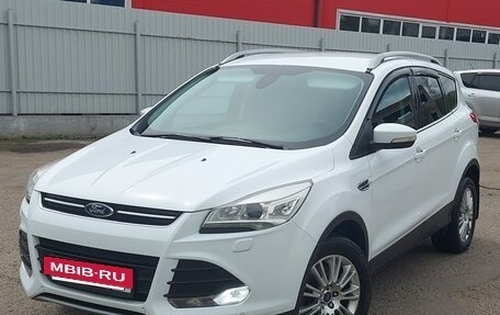 Ford Kuga III, 2014 год, 1 450 000 рублей, 18 фотография