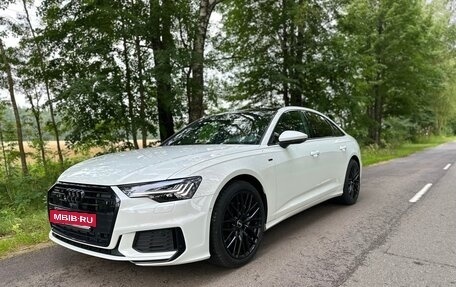 Audi A6, 2020 год, 4 670 000 рублей, 16 фотография