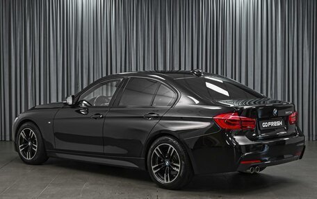 BMW 3 серия, 2017 год, 2 356 880 рублей, 2 фотография