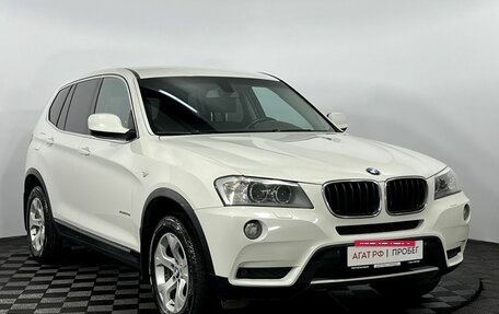 BMW X3, 2013 год, 1 650 000 рублей, 4 фотография