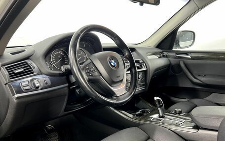 BMW X3, 2013 год, 1 650 000 рублей, 10 фотография
