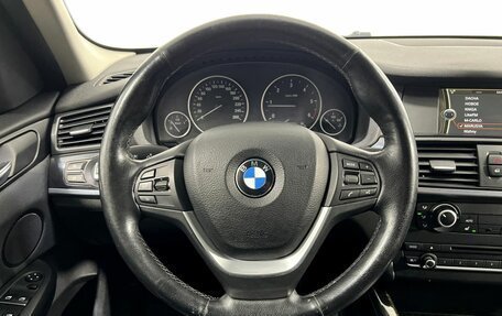 BMW X3, 2013 год, 1 650 000 рублей, 16 фотография