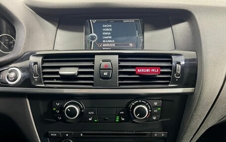 BMW X3, 2013 год, 1 650 000 рублей, 14 фотография