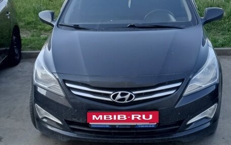 Hyundai Solaris II рестайлинг, 2014 год, 650 000 рублей, 2 фотография