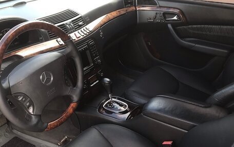 Mercedes-Benz S-Класс, 2000 год, 500 000 рублей, 12 фотография