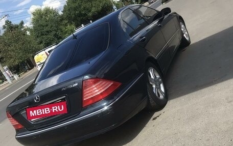 Mercedes-Benz S-Класс, 2000 год, 500 000 рублей, 5 фотография