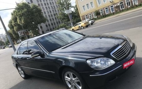 Mercedes-Benz S-Класс, 2000 год, 500 000 рублей, 6 фотография