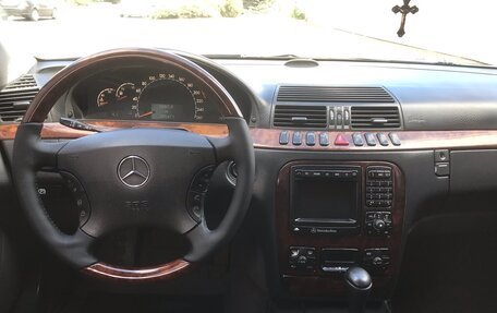 Mercedes-Benz S-Класс, 2000 год, 500 000 рублей, 13 фотография