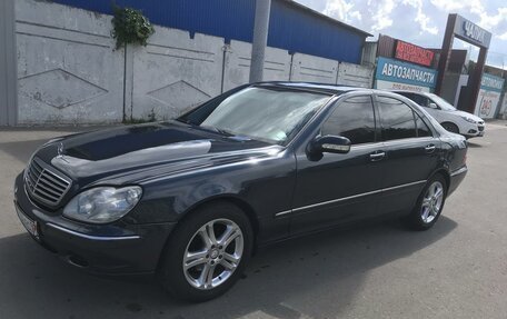 Mercedes-Benz S-Класс, 2000 год, 500 000 рублей, 15 фотография