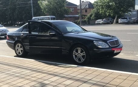 Mercedes-Benz S-Класс, 2000 год, 500 000 рублей, 20 фотография