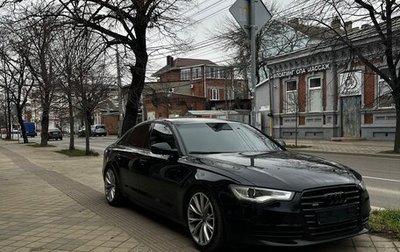 Audi A6, 2012 год, 1 890 000 рублей, 1 фотография