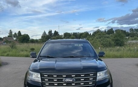 Ford Explorer VI, 2017 год, 2 550 000 рублей, 1 фотография