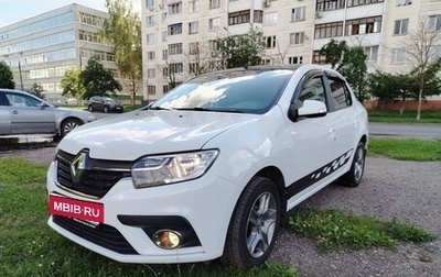 Renault Logan II, 2018 год, 999 000 рублей, 1 фотография