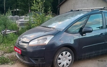 Citroen C4 Picasso II рестайлинг, 2007 год, 390 000 рублей, 1 фотография