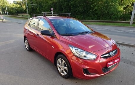 Hyundai Solaris II рестайлинг, 2012 год, 759 000 рублей, 1 фотография