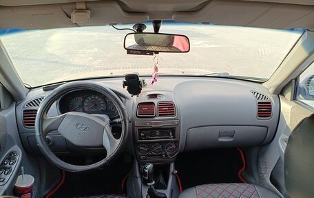 Hyundai Accent II, 2004 год, 470 000 рублей, 5 фотография