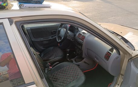 Hyundai Accent II, 2004 год, 470 000 рублей, 8 фотография