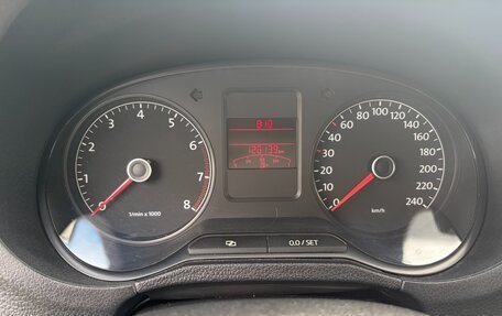Volkswagen Polo VI (EU Market), 2014 год, 940 000 рублей, 11 фотография