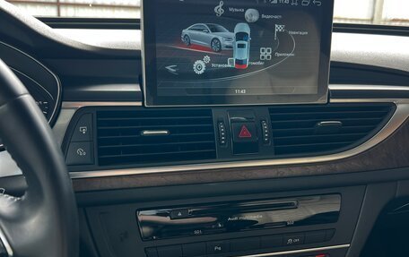 Audi A6, 2012 год, 1 890 000 рублей, 13 фотография