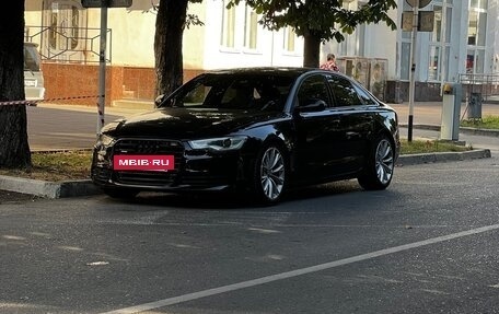 Audi A6, 2012 год, 1 890 000 рублей, 14 фотография