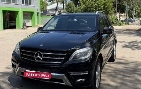 Mercedes-Benz M-Класс, 2013 год, 2 450 000 рублей, 15 фотография