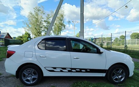 Renault Logan II, 2018 год, 999 000 рублей, 5 фотография